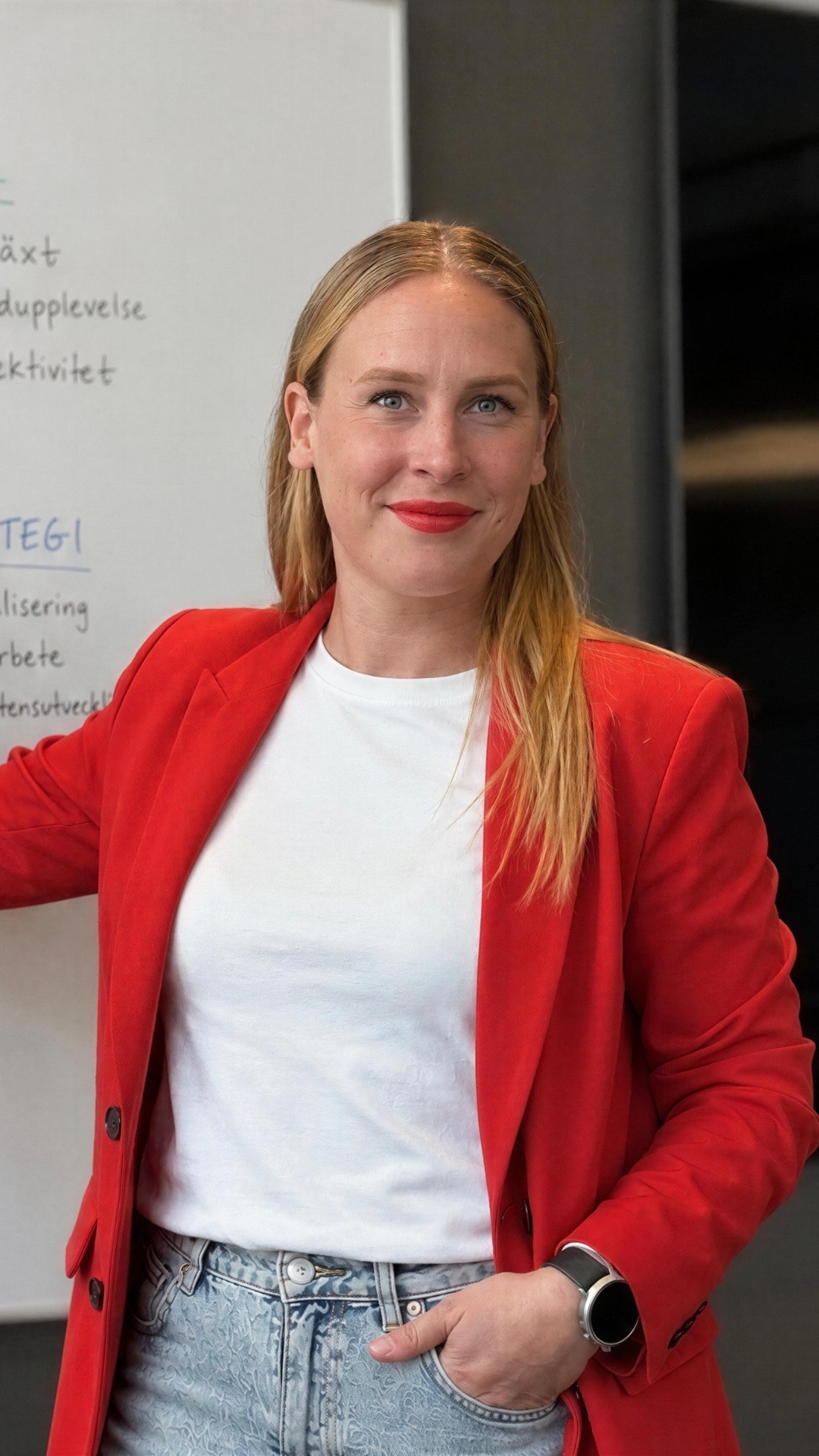 Portrait of Lisa Hällbrink
